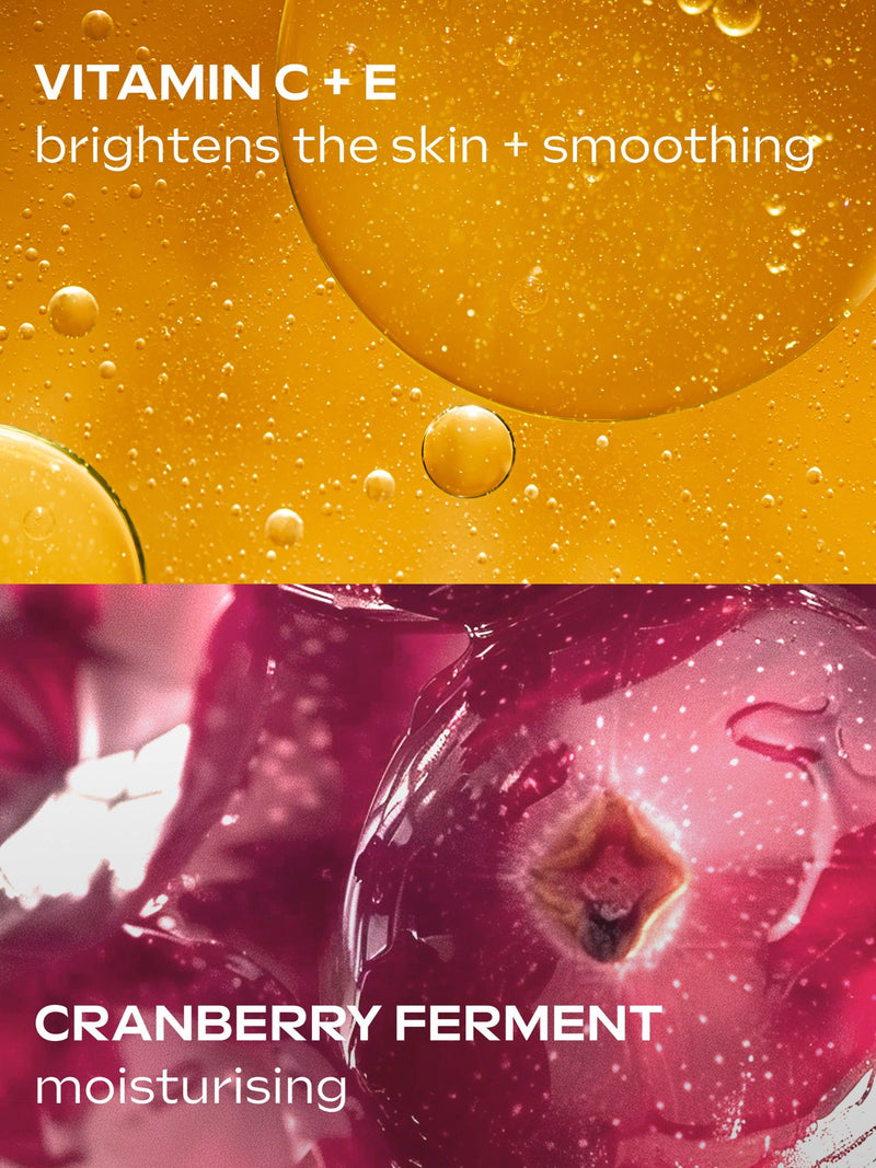 Weleda Vitamin C face serum drops with cranberry (British brand)
