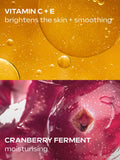 Weleda Vitamin C face serum drops with cranberry (British brand)