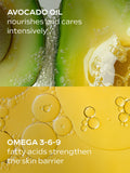 Weleda Omega Face Serum Drops with avocado oil, imported from the UK