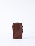 Lakeland Leather brown Harstone travel bag with cross-body strap (British brand)