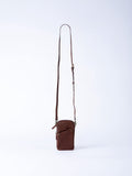 Lakeland Leather brown Harstone travel bag with cross-body strap (British brand)