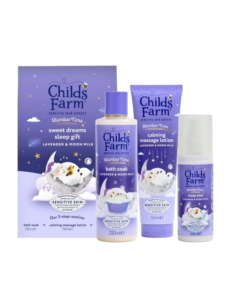 Childs Farm Sweet Dreams baby sleep gift set (British brand)
