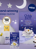 Childs Farm Sweet Dreams baby sleep gift set (British brand)