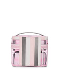 Victoria's Secret pink stripe makeup bag set, imported from the UK