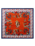 Joe Browns red Serene Bohemian napkins 4 pack, UK version