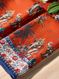 Joe Browns red Serene Bohemian napkins 4 pack, UK version