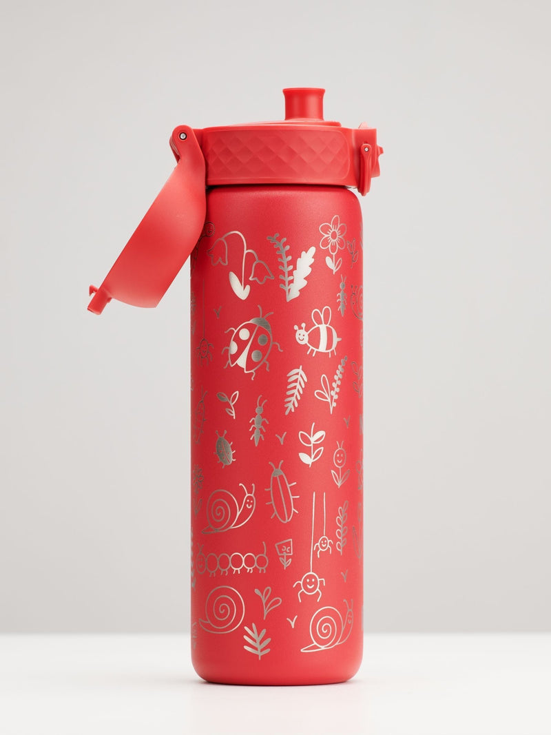 Oakdene Ion8 personalised bug kids water bottle 600ml, imported from the UK