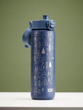 Oakdene personalised mountain ION8 water bottle 600ml (British brand)