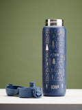 Oakdene personalised mountain ION8 water bottle 600ml (British brand)