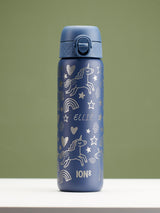Next Oakdene Personalised Kids Unicorn Ion8 Water Bottle 600ml- Buy online at McGrocer