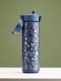 Oakdene Ion8 unicorn water bottle 600ml, imported from the UK
