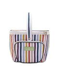Country Living Multi Lunch Bag striped polyester - British product