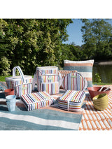 Next Country Living Multi Outdoor Large Woven Patterned Rug- Buy online at McGrocer