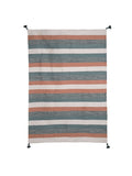 Country Living outdoor rug large woven patterned 120x170cm - British product