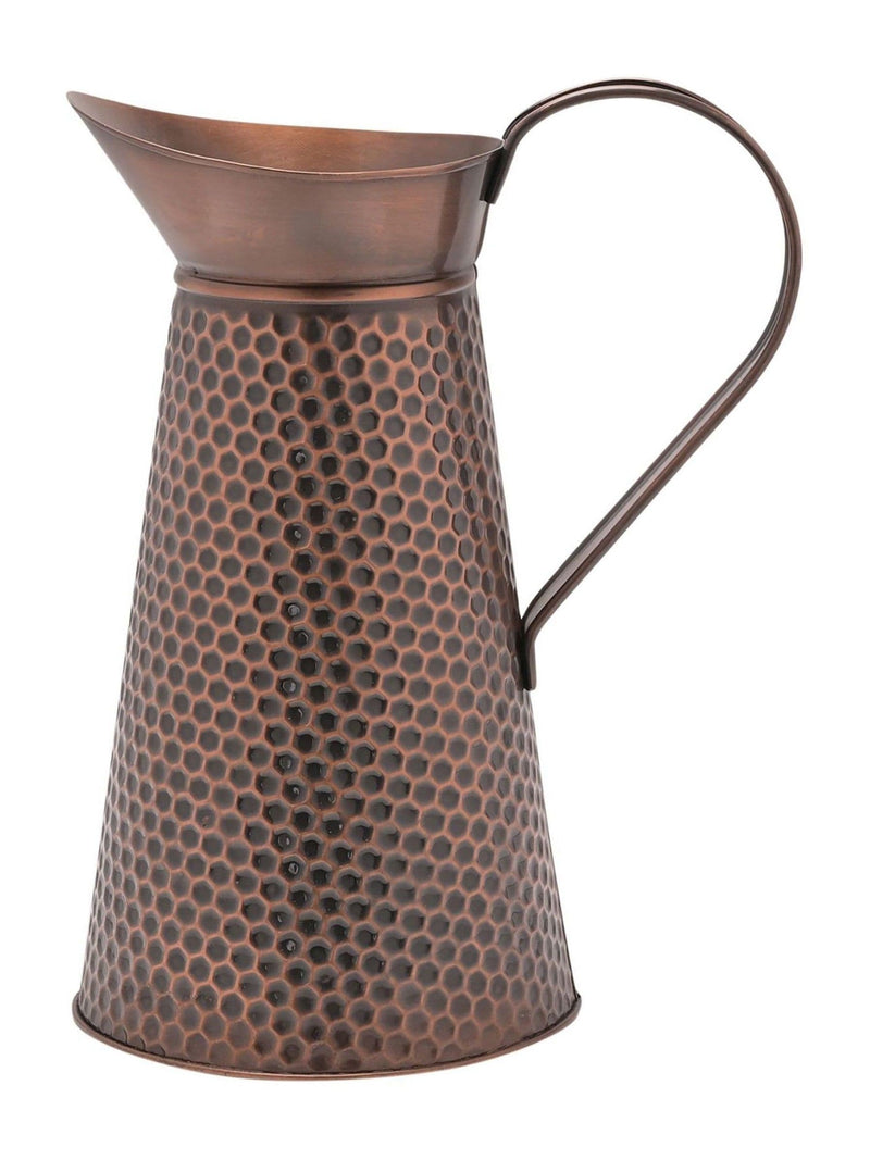 Country Living brown jug style watering can - British product