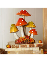 Next Country Living Red Mushroom Ornament Home Decoration 18.5cm- Buy online at McGrocer