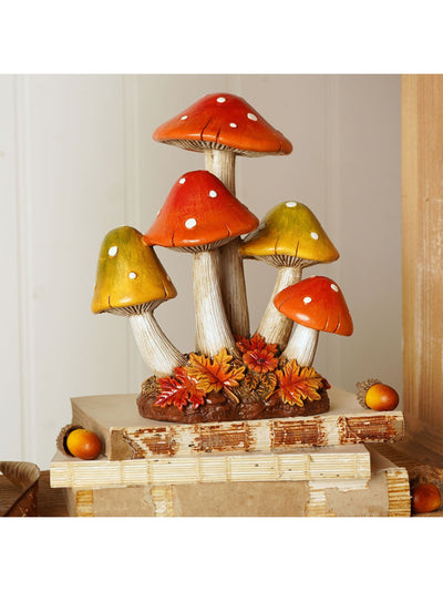 Next Country Living Red Mushroom Ornament Home Decoration 18.5cm- Buy online at McGrocer
