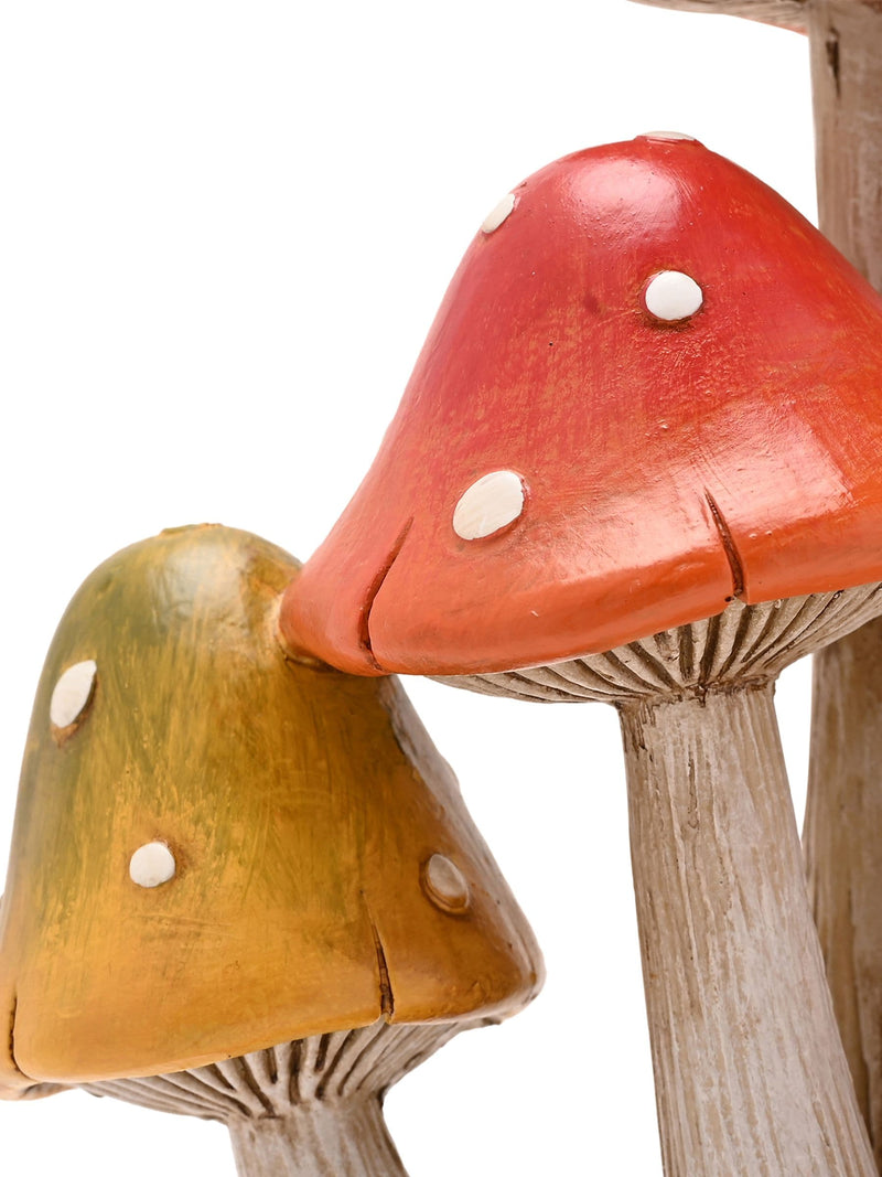 Country Living red mushroom ornament 18.5cm - British product