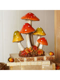 Country Living red mushroom ornament 18.5cm - British product