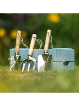 Next Country Living Silver Set of 3 Gardening Tools- Buy online at McGrocer