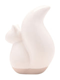 Country Living orange ceramic squirrel ornament 20cm - British product