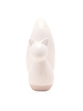 Country Living orange ceramic squirrel ornament 20cm - British product