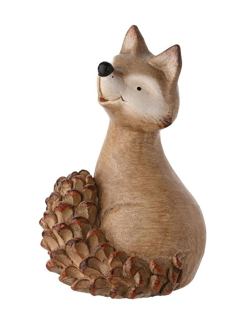 Country Living Brown Large Wood Effect Resin Ornament