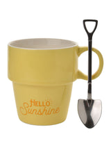 Country Living Yellow Hello Sunshine Gardeners Mug