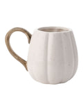 Country Living white hedgehog mug 9.5cm - British product