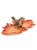 Country Living Orange Robin trinket dish 6x22x11cm - British product