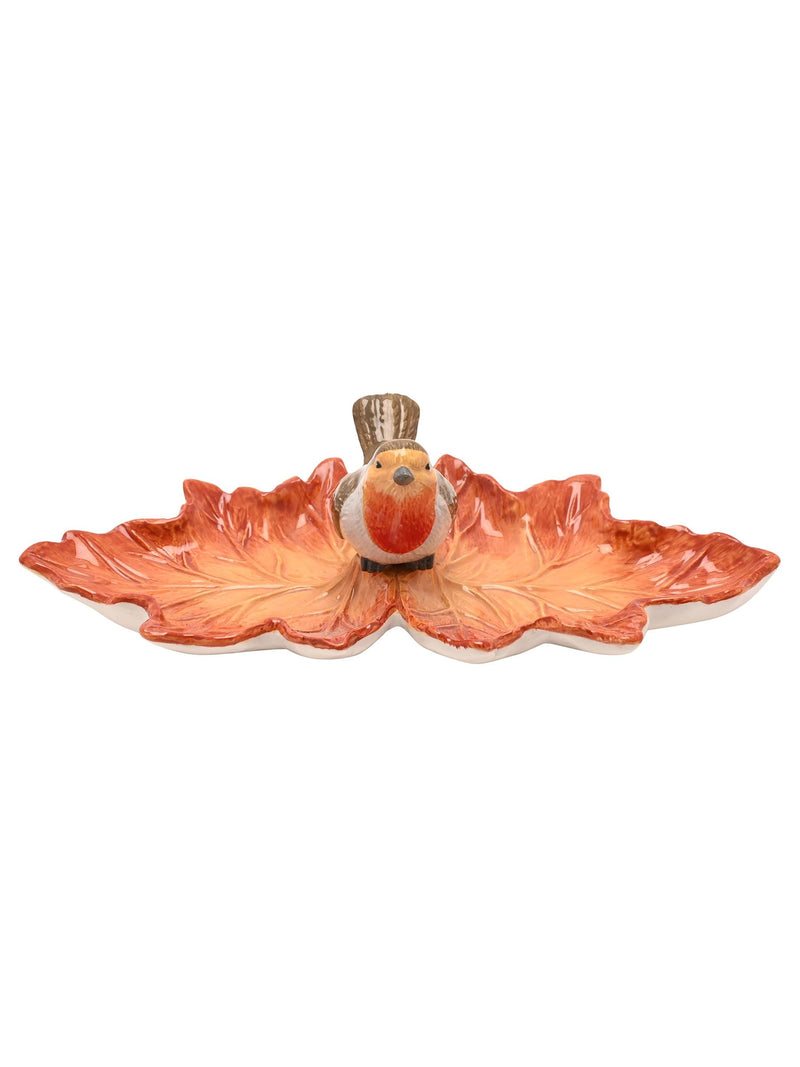 Country Living Orange Robin trinket dish 6x22x11cm - British product