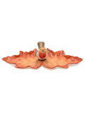 Country Living Orange Robin trinket dish 6x22x11cm - British product
