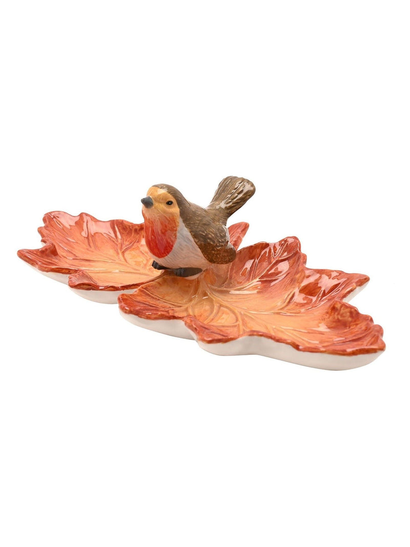 Country Living Orange Robin trinket dish 6x22x11cm - British product