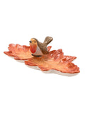 Country Living Orange Robin trinket dish 6x22x11cm - British product