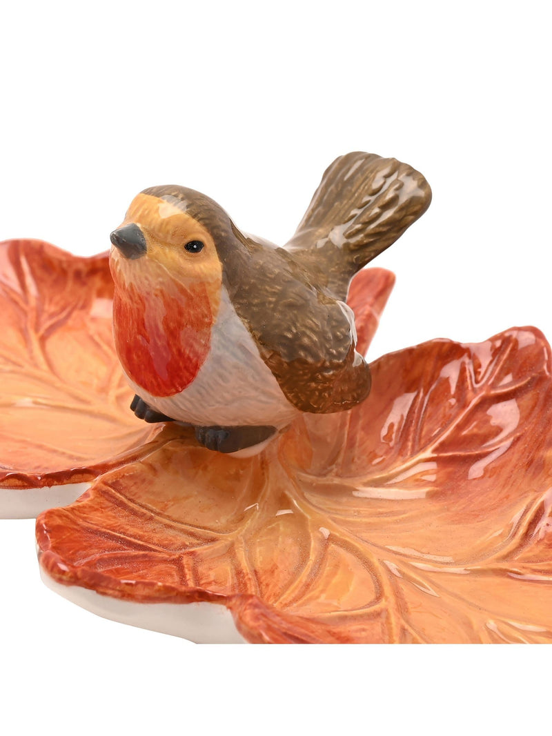 Country Living Orange Robin trinket dish 6x22x11cm - British product