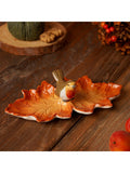 Country Living Orange Robin trinket dish 6x22x11cm - British product