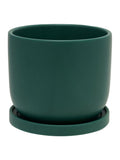 Country Living Green One On Me ceramic plant pot, imported from the UK