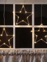 Next Lights4fun Star Trio Christmas Window Light- Buy online at McGrocer
