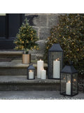 Lights4fun pre lit outdoor Christmas tree 75cm - British product