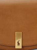 Polo Ralph Lauren brown mini saddle crossbody bag, UK version