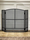 Dibor black window pane fire guard, UK version