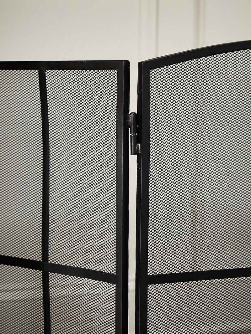 Dibor black window pane fire guard, UK version