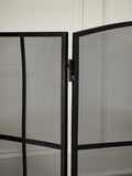 Dibor black window pane fire guard, UK version
