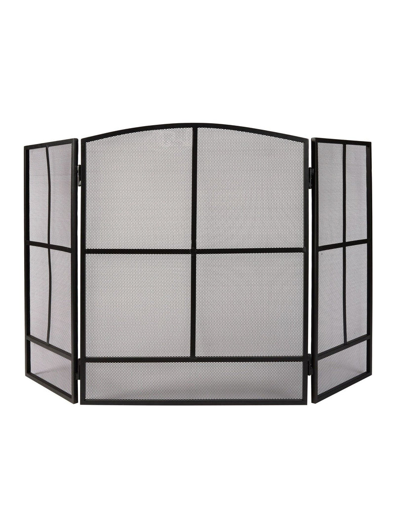 Dibor black window pane fire guard, UK version