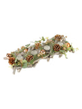 Dibor eucalyptus and cinnamon four tealight holders (British brand)