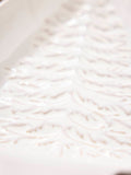 Dibor white ceramic tree side plates set of 2 - British product
