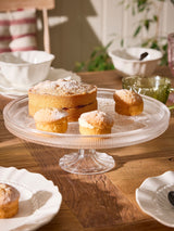 Next Dibor Clear Gallano Cake Stand 30cm- Buy online at McGrocer