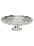 Dibor clear glass cake stand 30cm (British brand)