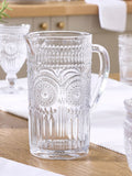 Dibor Clear Gallano glass pitcher (British brand)