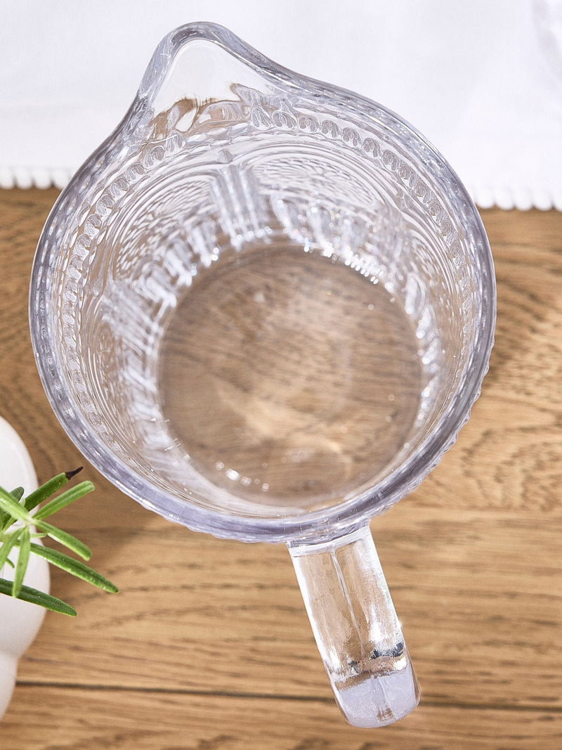Dibor Clear Gallano glass pitcher (British brand)